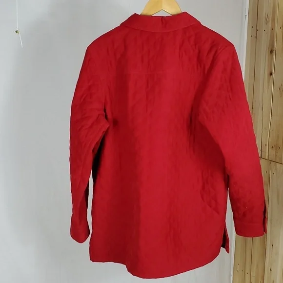 Talbots quilted jacket medium - Picture 5 of 5